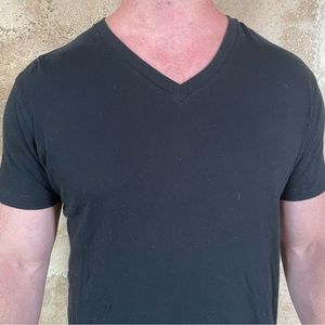 Gap black T-shirt, large size